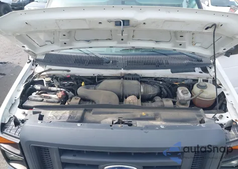 2011 Ford E-250 Commercial from USA, damaged, VIN 1FTNE2EL9BDA70808